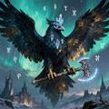 odinbird动态logo